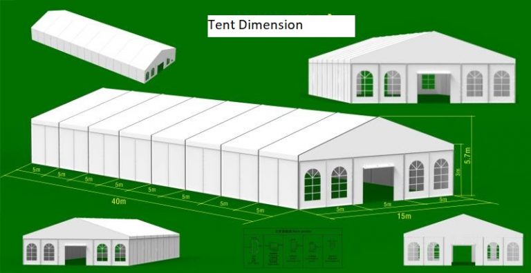 Europe Tent Dimension | My Canvas Connection